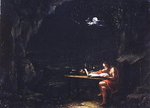 Saint Jérôme, 1650, Adam Elsheimer
