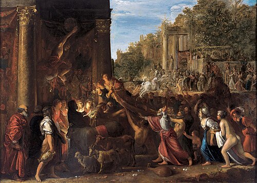 Il Contento, 1607, Adam Elsheimer