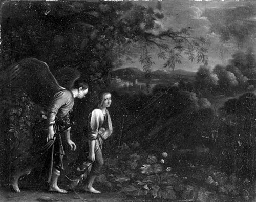 Tobias et l'Ange, 1601, Adam Elsheimer