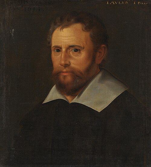 Bildnis des Paul Bril (zugeschrieben), 1594, Adam Elsheimer