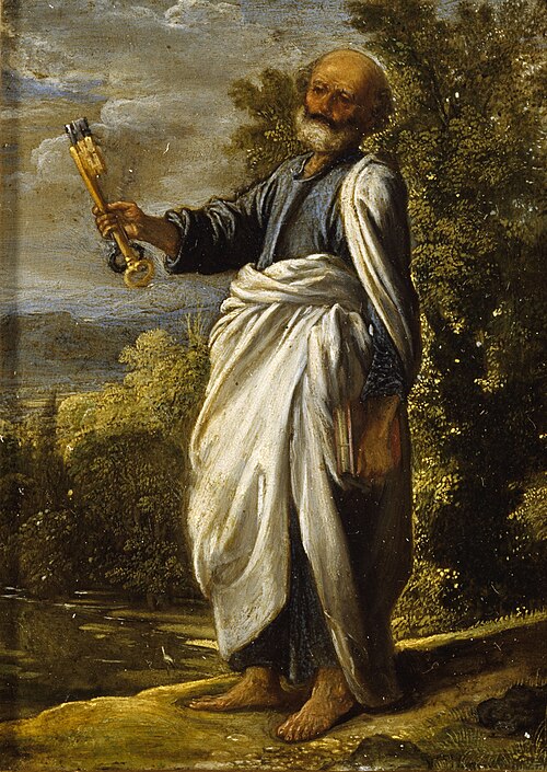 Saint Pierre, 1605, Adam Elsheimer