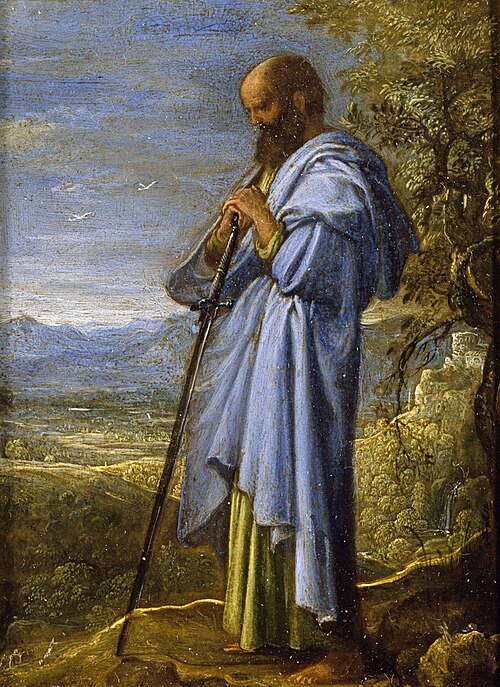 Saint Paul, 1605, Adam Elsheimer