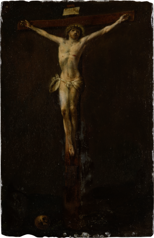 Christ Crucified, 1603, Adam Elsheimer