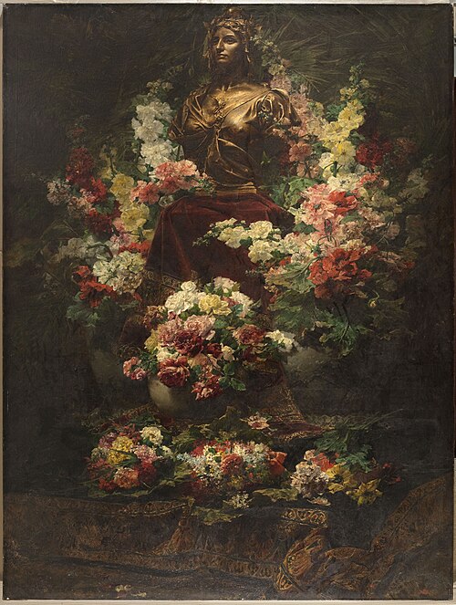 Un jour de fête, 1882, Georges Jeannin