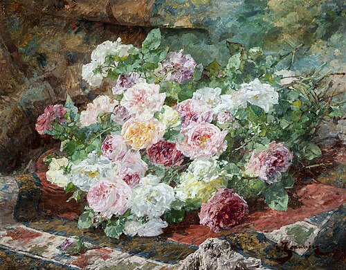 Roses, , Georges Jeannin