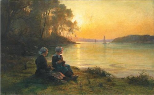 Au bord de l'Odet, 1914, Georges Maroniez