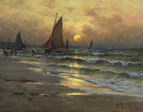 Hors-concours, 1900, Georges Maroniez
