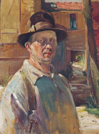 Autoportrait de Georges Marty, , Georges Marty