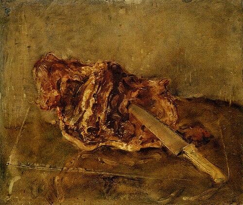 Meat, 1947, Vladimir Tatline