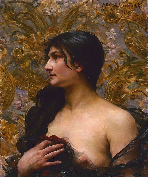 Douleur, 1891, Georges Moreau de Tours