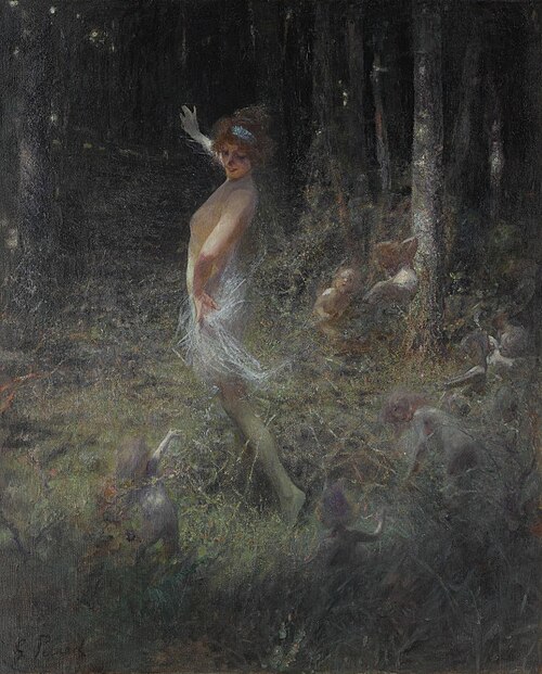 Fées Danse, , Georges Picard