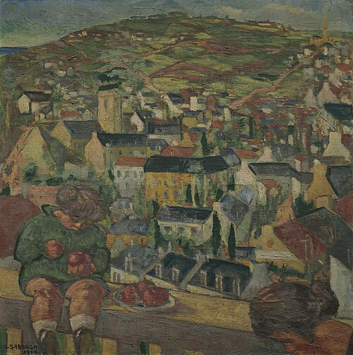 Paysage, , Georges Sabbagh