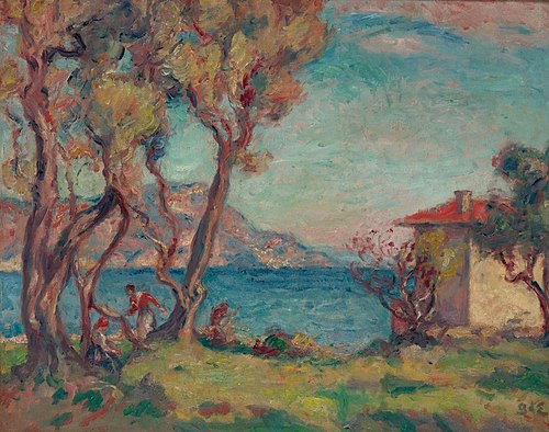 House By The Sea, , Georges d'Espagnat
