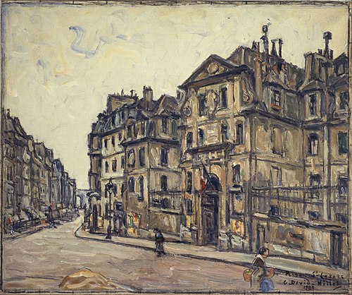 La Prison Saint-Lazare, 1932, Germain David-Nillet