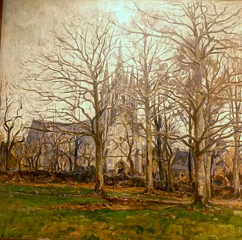Chapelle Saint-Fiacre, 1908, Germain David-Nillet