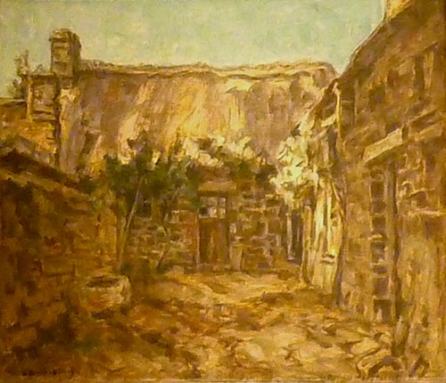 La maison de Marion du Faouët, 1913, Germain David-Nillet