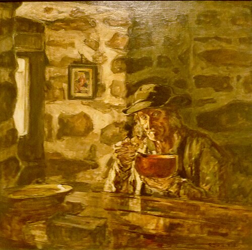Un vieux chouan, 1906, Germain David-Nillet