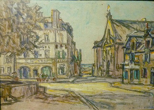 La chapelle des Ursulines, , Germain David-Nillet
