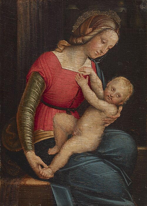 Vierge à l'Enfant, 1500, Gerolamo Giovenone