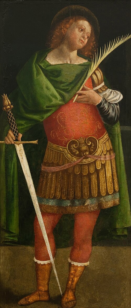 Saint Protase, 1550, Gerolamo Giovenone