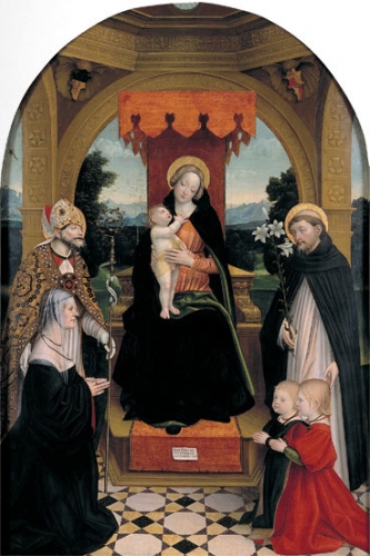 Retable Buronzo, 1514, Gerolamo Giovenone