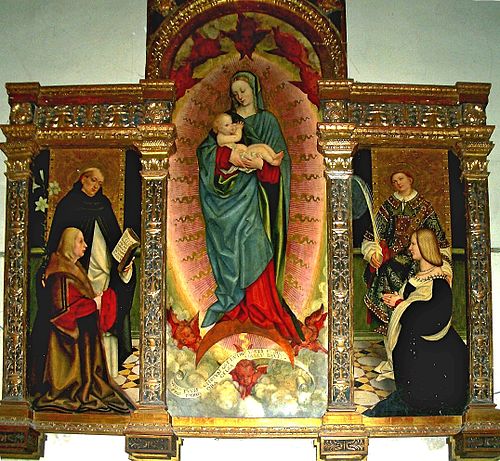 Triptyque Raspa, 1516, Gerolamo Giovenone