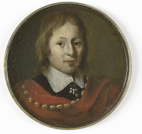 Portrait d'un garçon de quinze ans, 1650, Gerrit Lundens