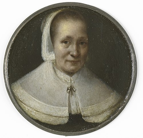 Portrait d'une fille de quinze ans, 1650, Gerrit Lundens