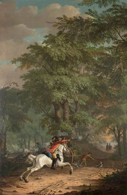 An Ambush in the Woods, 1779, Gerrit Malleyn