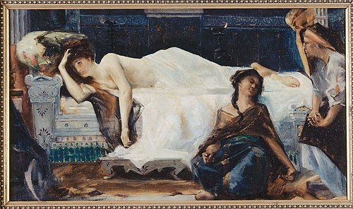 Phèdre, 1880, Alexandre Cabanel