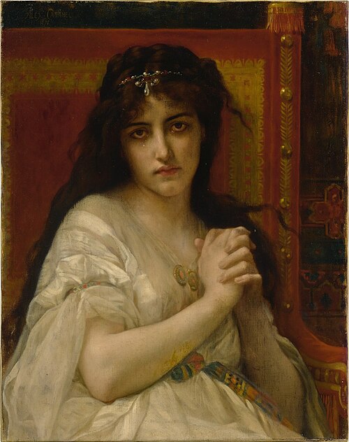 Desdémone, , Alexandre Cabanel