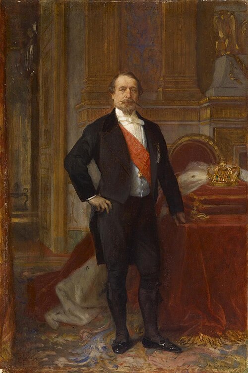 Napoléon III, 1865, Alexandre Cabanel
