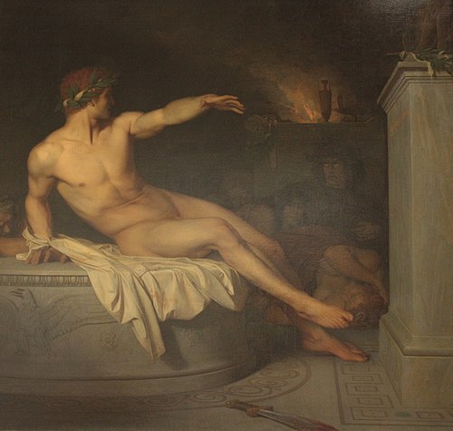 Oreste, 1846, Alexandre Cabanel