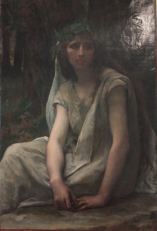 La Druidesse, 1868, Alexandre Cabanel
