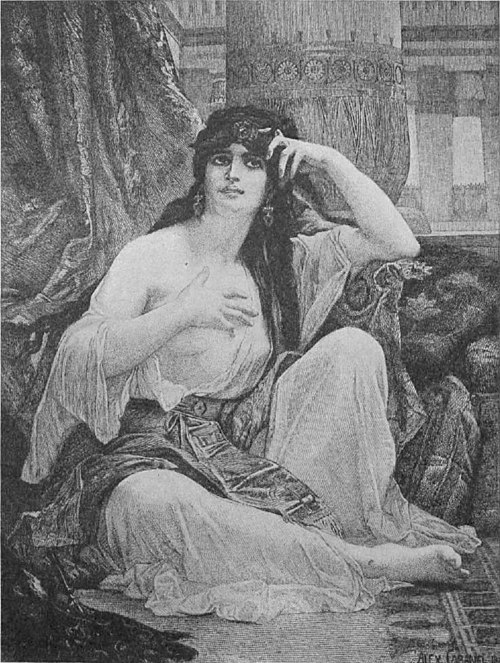 Shulamite, , Alexandre Cabanel