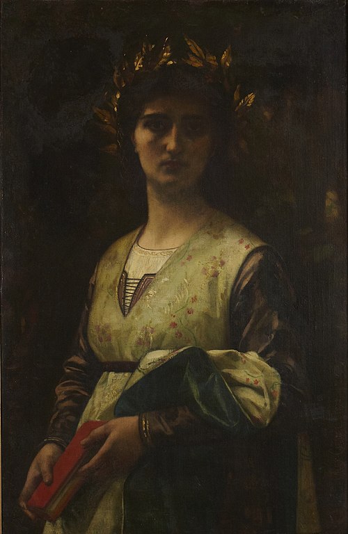 Petrarch's Laura, , Alexandre Cabanel
