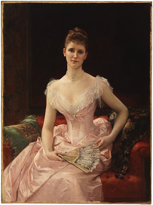 Olivia Peyton Murray Cutting [Mrs. William Bayard Cutting], 1887, Alexandre Cabanel