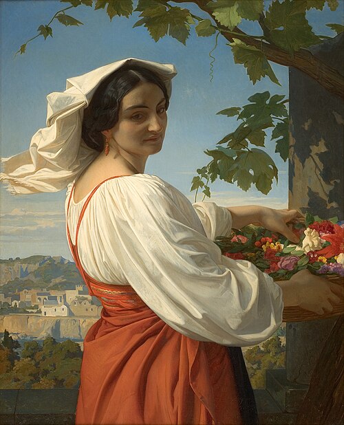 La Chiaruccia, 1848, Alexandre Cabanel