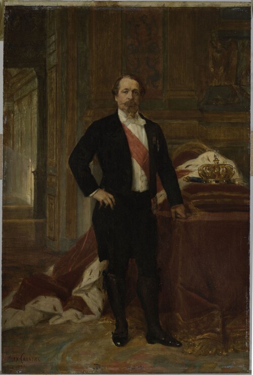 Napoléon III, 1877, Alexandre Cabanel