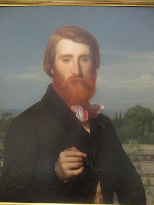 Portrait d'Alfred Bruyas, 1846, Alexandre Cabanel
