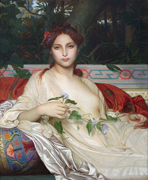 Albaydé, 1848, Alexandre Cabanel