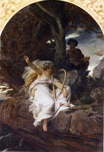 Velléda, 1852, Alexandre Cabanel