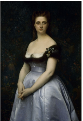 Amélia Césarée Carette, 1868, Alexandre Cabanel