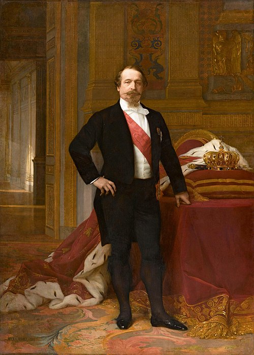 L'Empereur Napoléon III, 1865, Alexandre Cabanel