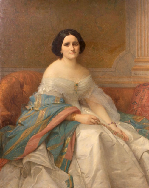 Madame Isaac Péreire, 1859, Alexandre Cabanel