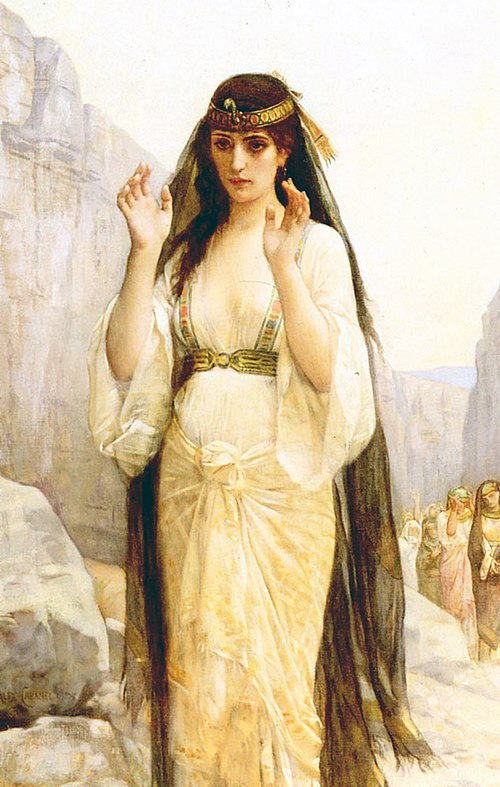 The Daughter of Jephthah, 1879, Alexandre Cabanel