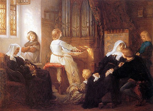 Harmonie, 1877, Alexandre Cabanel