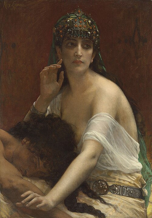 Samson and Delilah, , Alexandre Cabanel