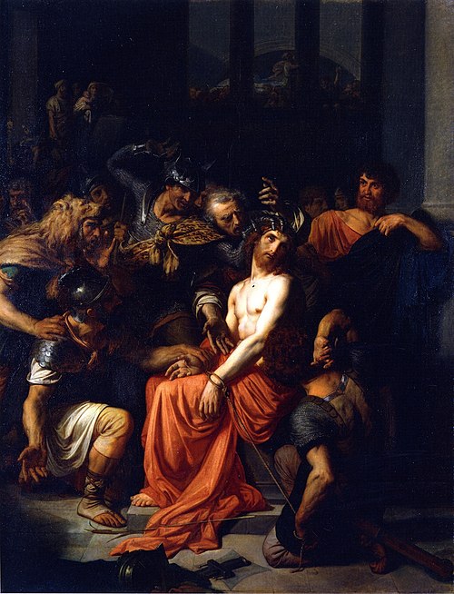 Jésus dans le Prétoire, 1845, Alexandre Cabanel