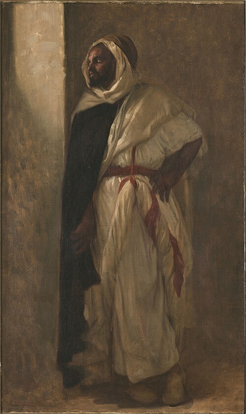 Arab man, 1850, Alexandre Cabanel